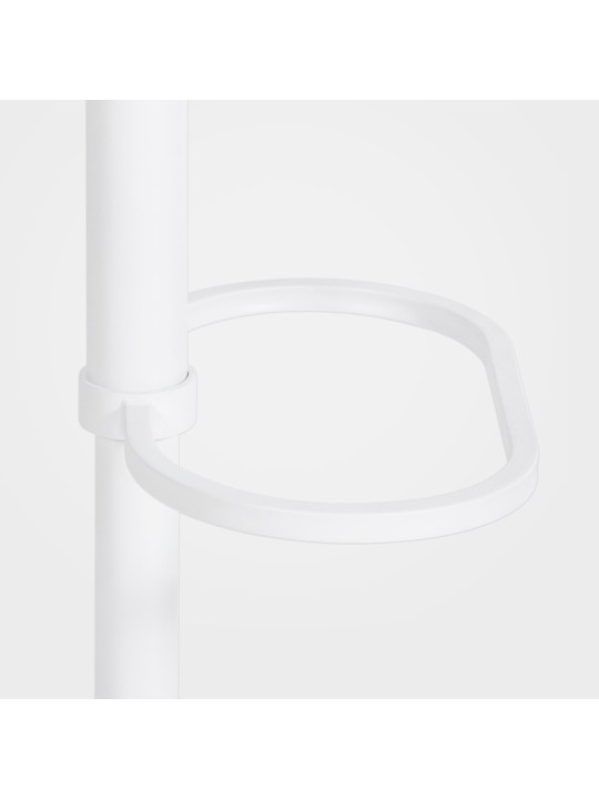 Banqueta alta Damaso W veludo, cinza Banqueta alta Damaso W veludo, cinza