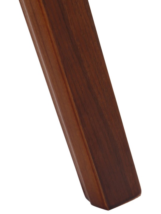 Cadeira para visitantes Kingston, nogueira/preto