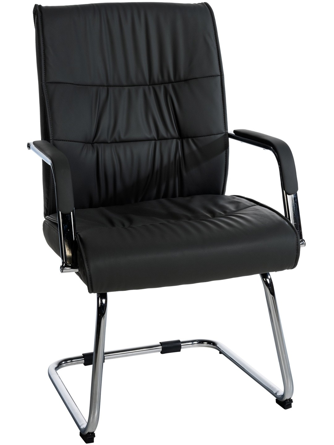 Cadeira para visitantes Sievert, preto