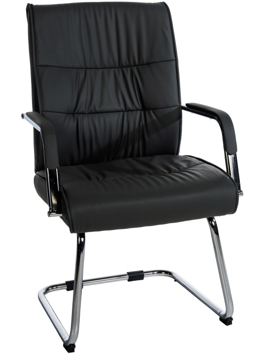 Cadeira para visitantes Sievert, preto