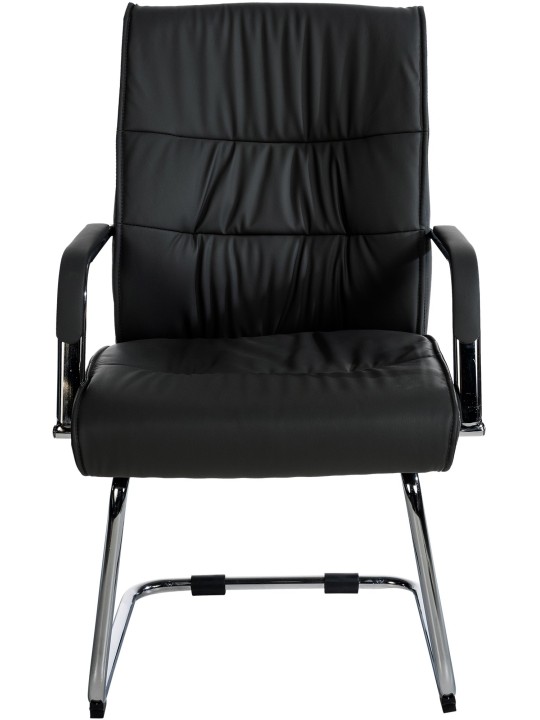 Cadeira para visitantes Sievert, preto