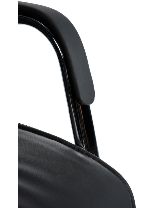 Cadeira para visitantes Sievert, preto