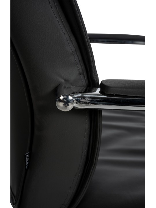 Cadeira para visitantes Sievert, preto