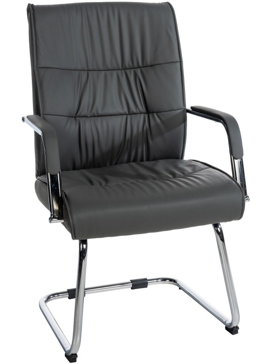 Cadeira para visitantes Sievert, cinza
