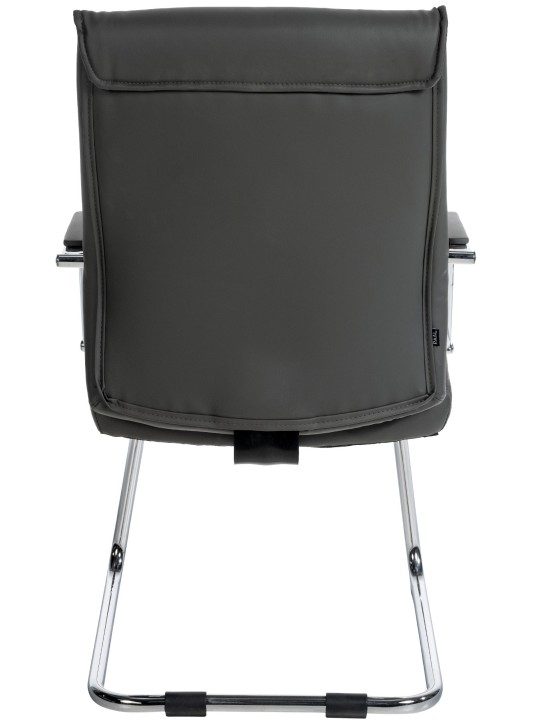 Cadeira para visitantes Sievert, cinza