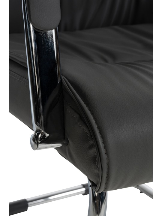 Conjunto de 2 cadeiras para visitantes Sievert, cinza