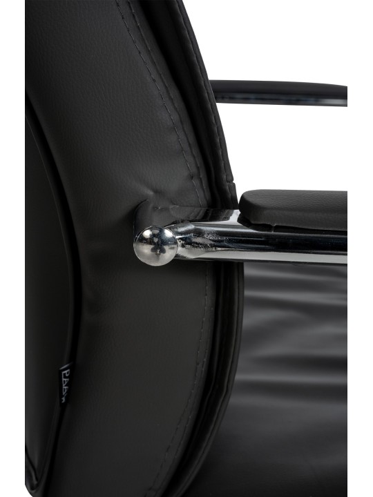 Conjunto de 2 cadeiras para visitantes Sievert, cinza