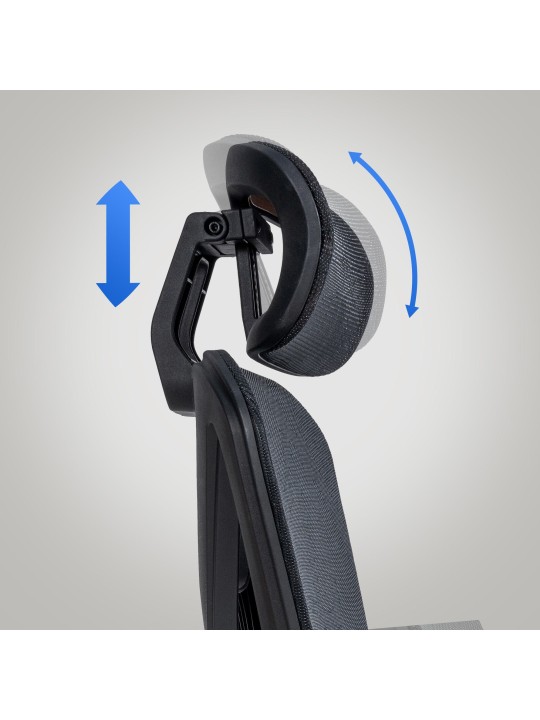 Cadeira de escritório Grover, preto