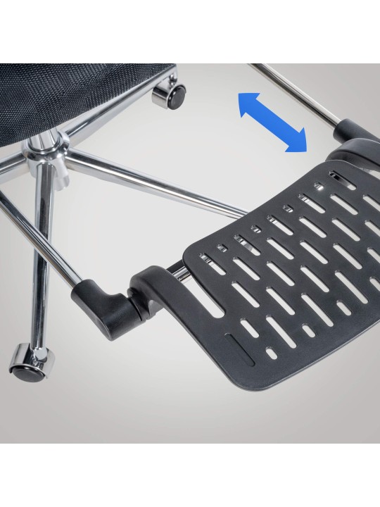 Cadeira de escritório Grover, preto