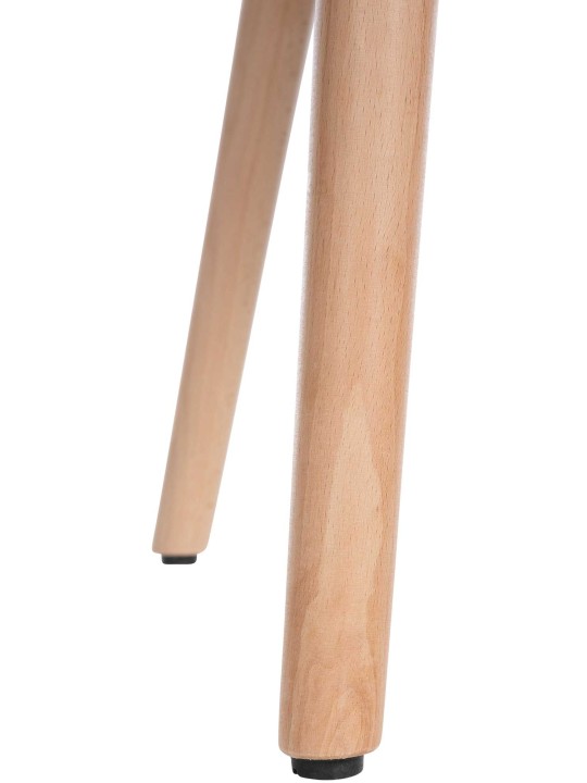 Cadeira para visitantes Utrecht tecido natural, taupe