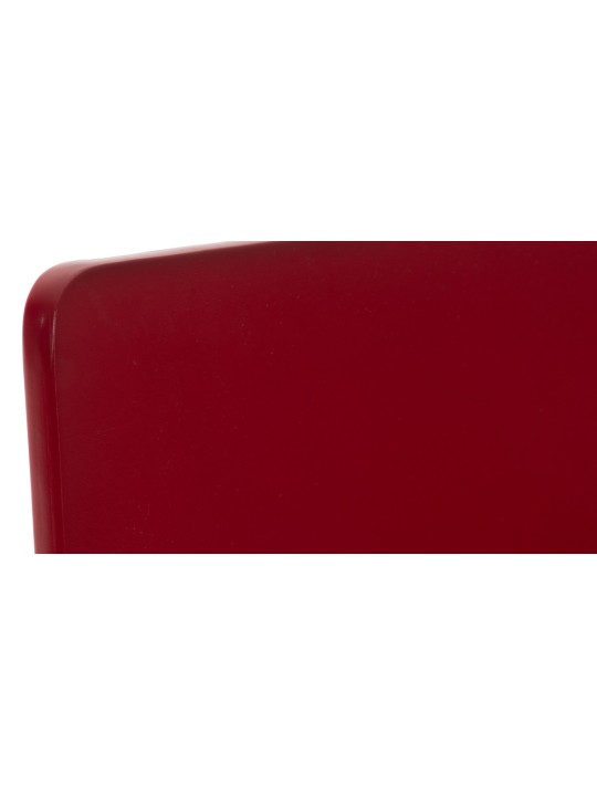 Cadeira para visitantes Pepe, vermelho