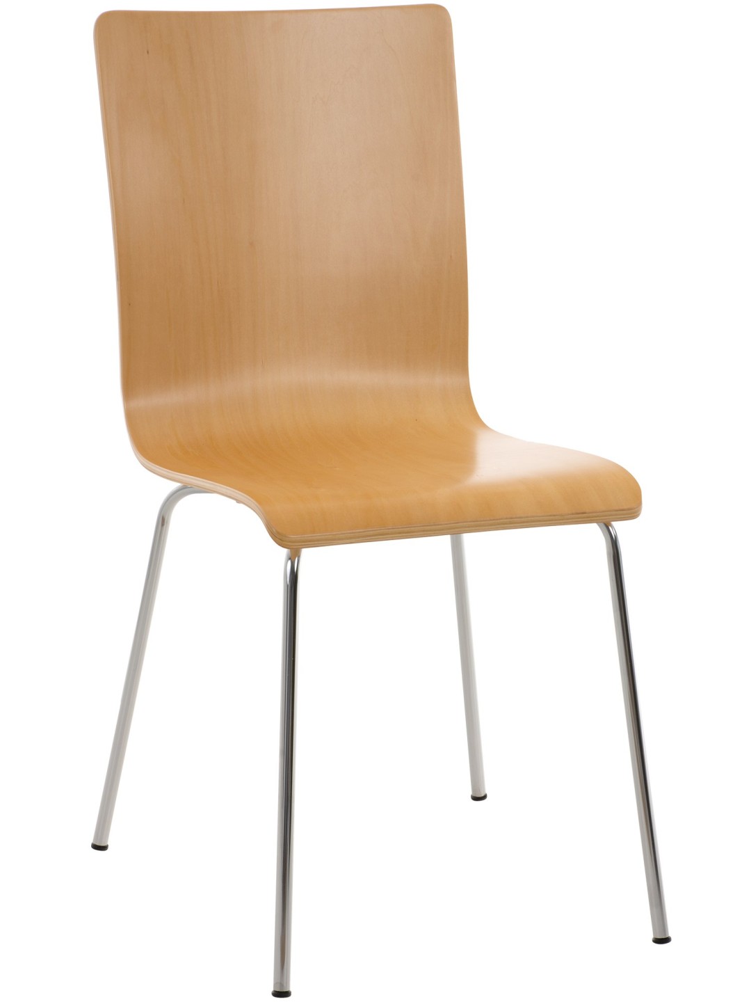 Cadeira para visitantes Pepe, natural