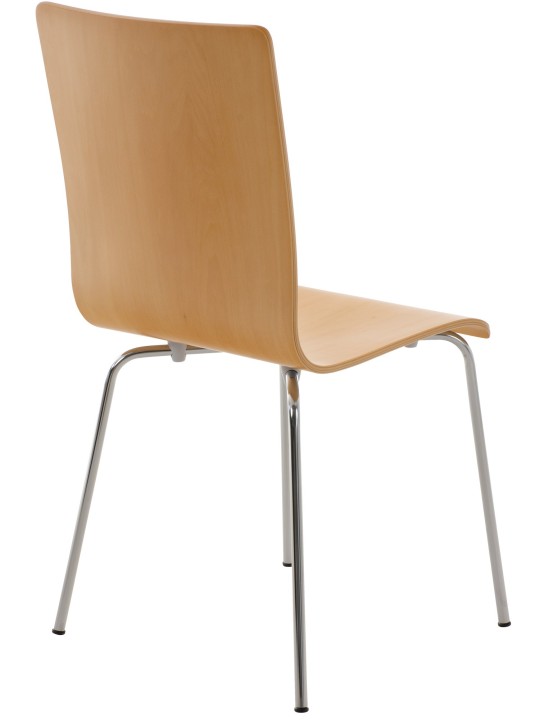 Cadeira para visitantes Pepe, natural
