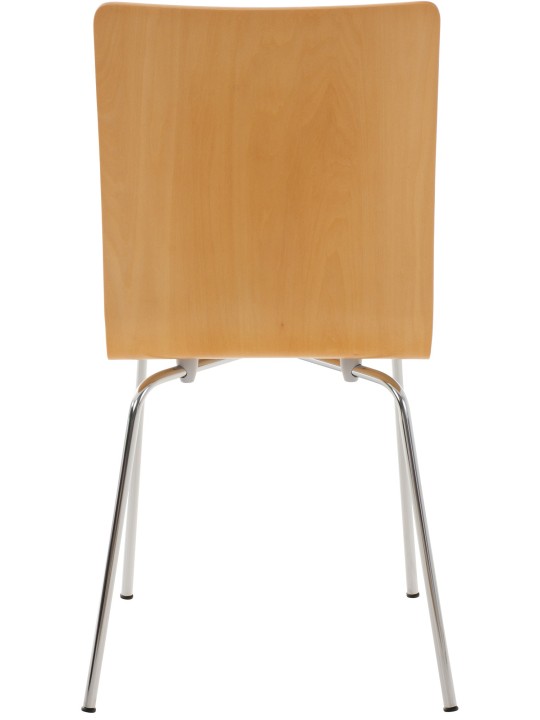 Cadeira para visitantes Pepe, natural