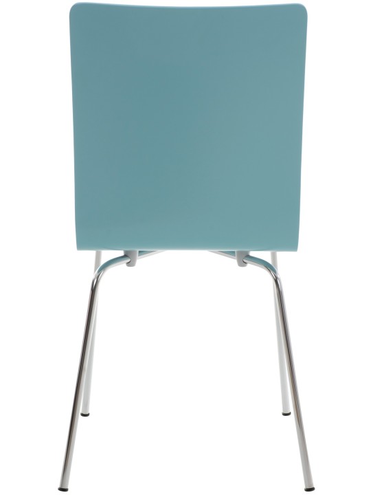 Cadeira para visitantes Pepe, azul claro