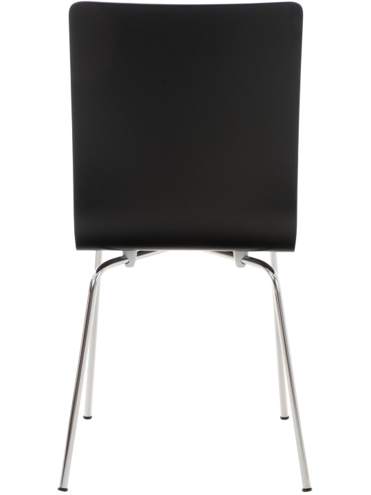 Cadeira para visitantes Pepe, preto