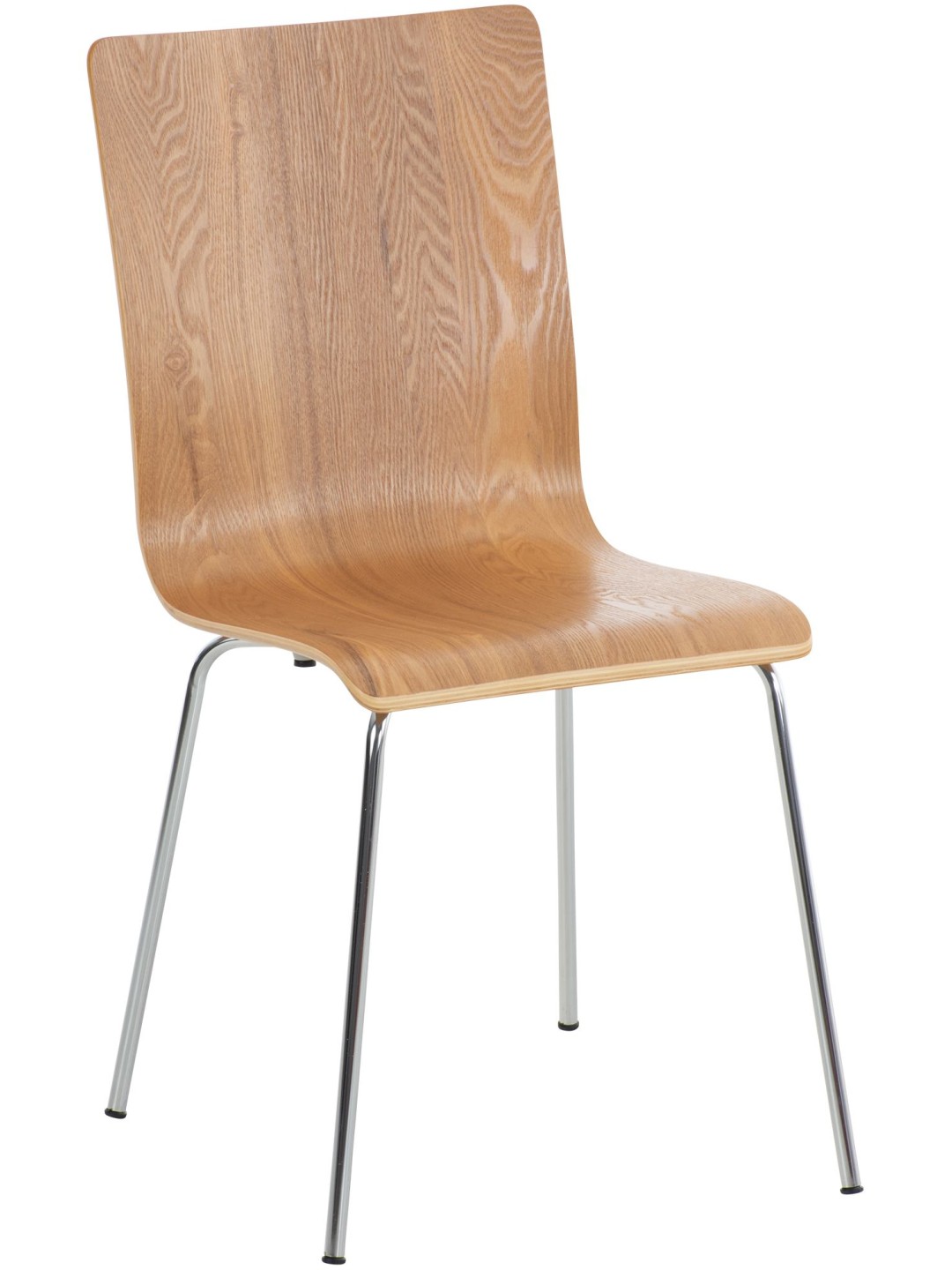 Cadeira para visitantes Pepe, carvalho