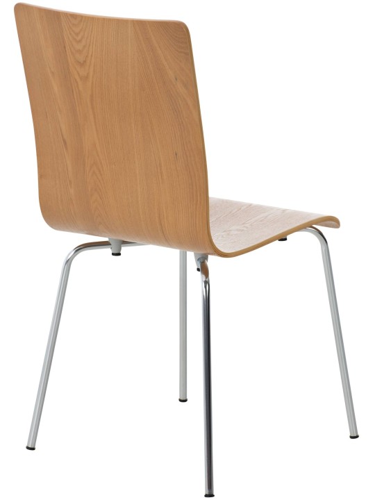 Cadeira para visitantes Pepe, carvalho