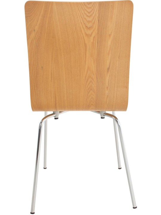 Cadeira para visitantes Pepe, carvalho