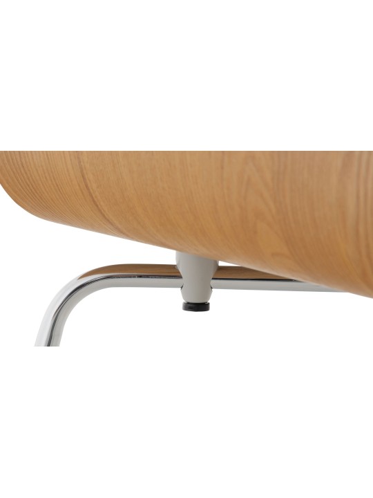 Cadeira para visitantes Pepe, carvalho