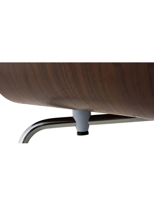 Cadeira para visitantes Pepe, nogueira