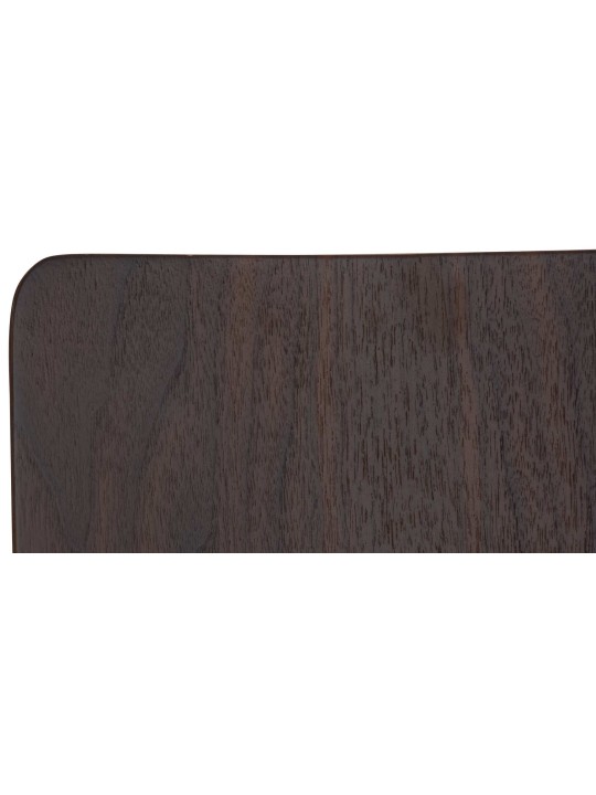 Cadeira para visitantes Pepe, nogueira