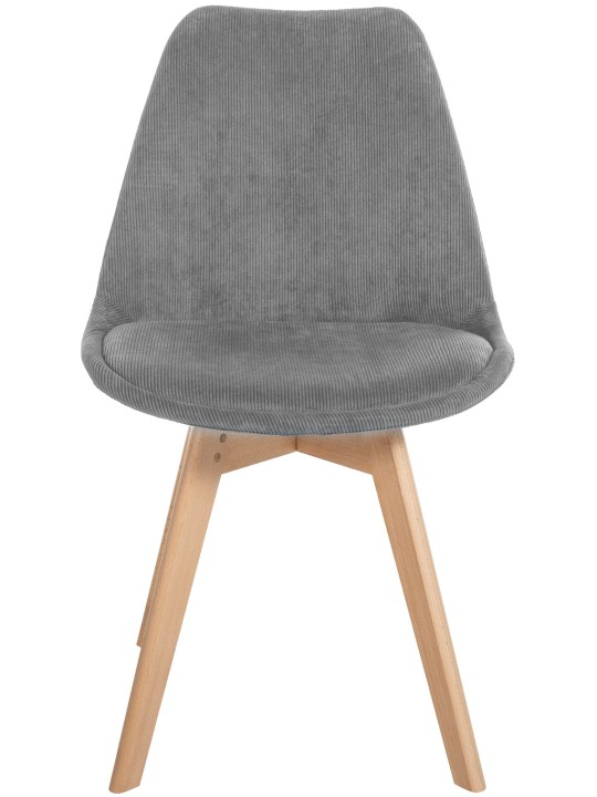 Cadeira de corda Linares, cinza