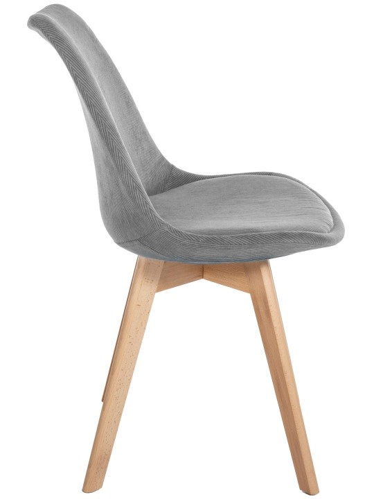 Cadeira de corda Linares, cinza