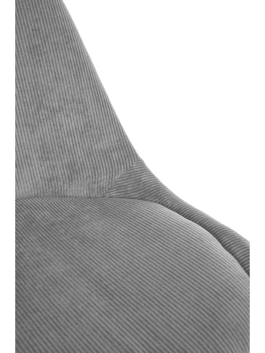 Cadeira de corda Linares, cinza