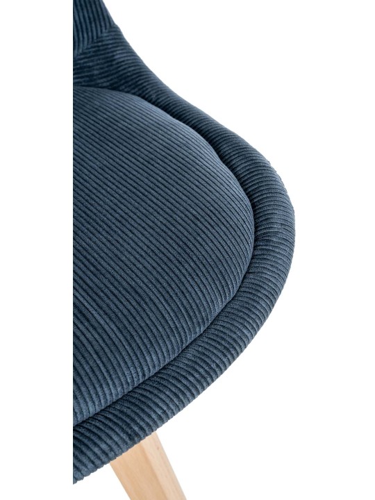 Cadeira de corda Linares, azul escuro