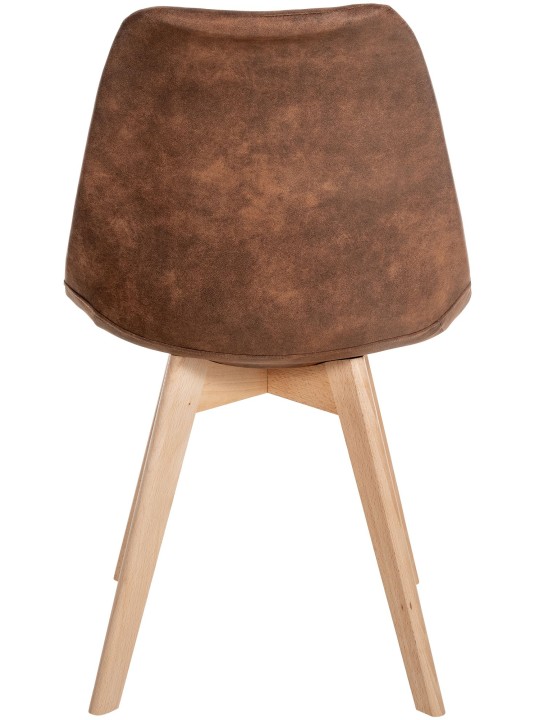 Cadeira Vintage Linares, castanho