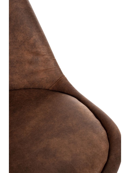 Cadeira Vintage Linares, castanho