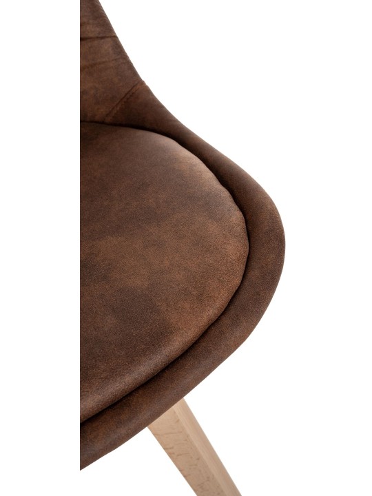 Cadeira Vintage Linares, castanho