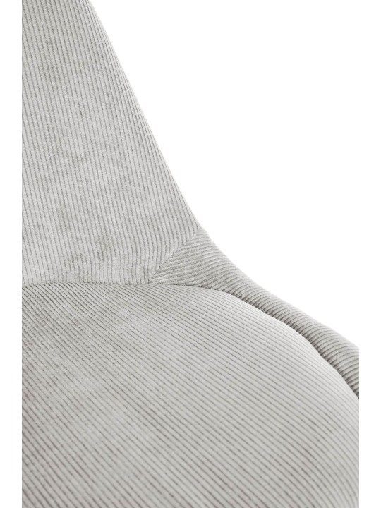 Conjunto de 4 cadeiras de corda Linares, bege