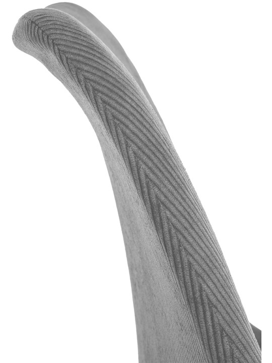 Conjunto de 4 cadeiras de corda Linares, cinza