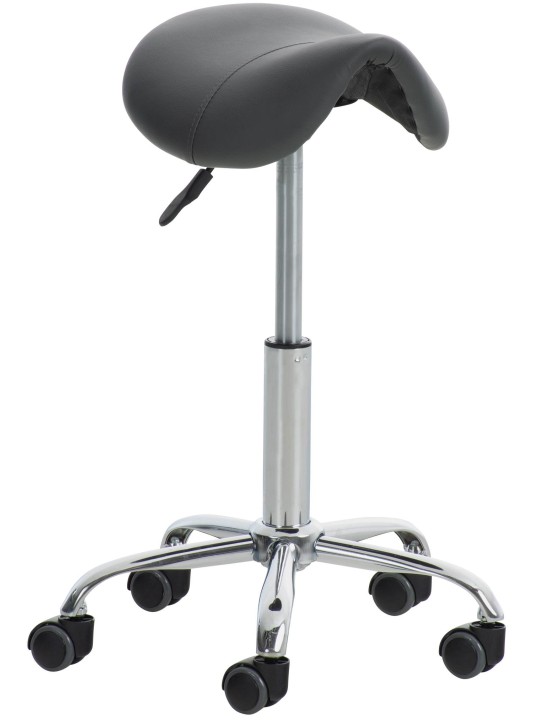 Banqueta de trabalho Reno, cinza