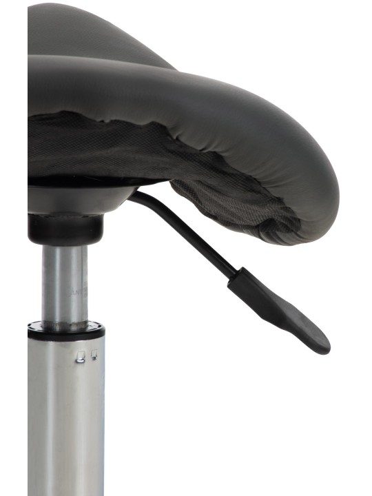 Banqueta de trabalho Reno, cinza