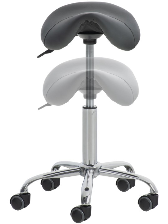 Banqueta de trabalho Reno, cinza