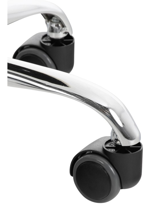 Banqueta de trabalho Reno, cinza