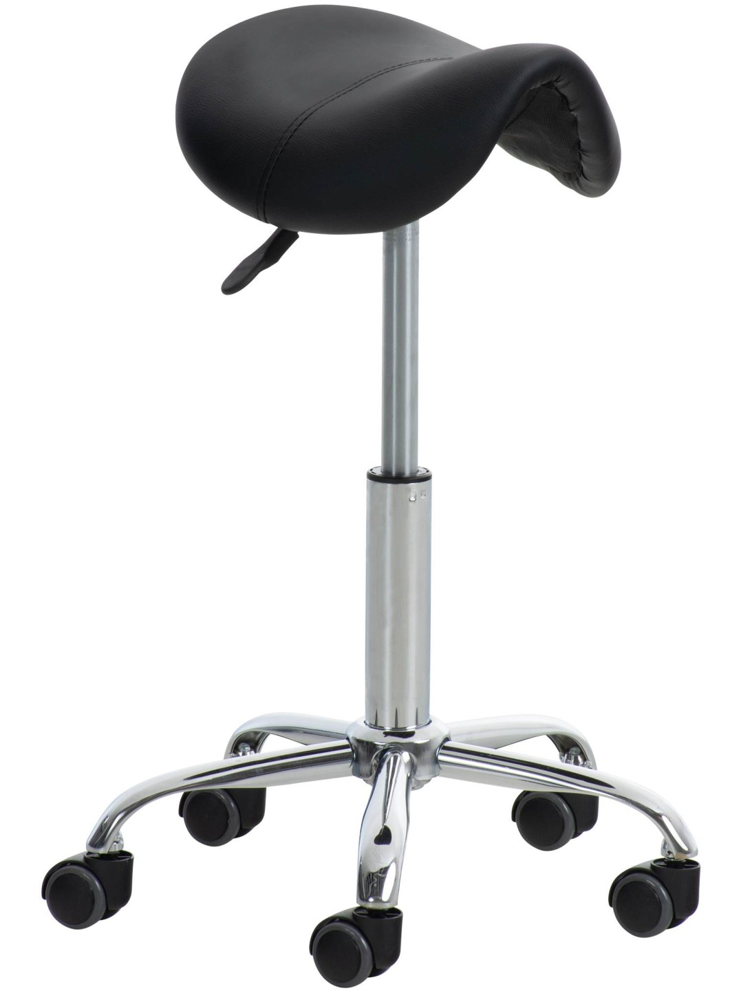 Banqueta de trabalho Reno, preto