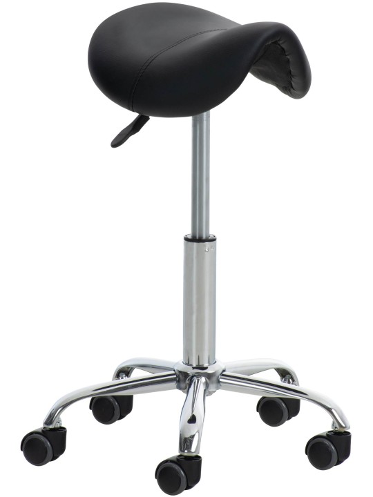 Banqueta de trabalho Reno, preto