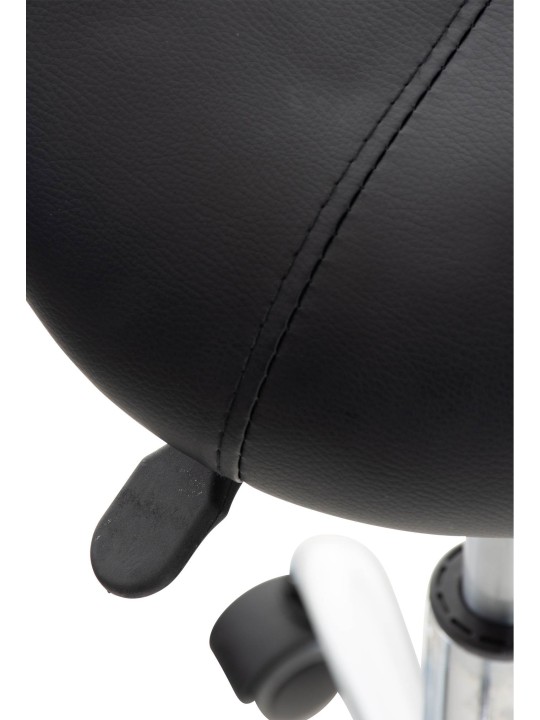 Banqueta de trabalho Reno, preto