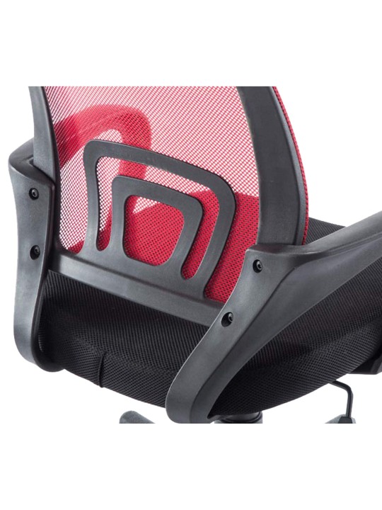 Cadeira de escritório genial, vermelho