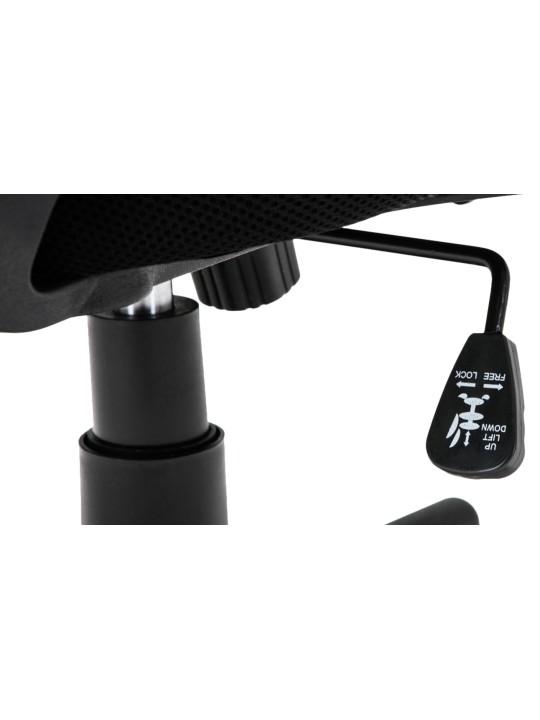 Cadeira de escritório genial, vermelho