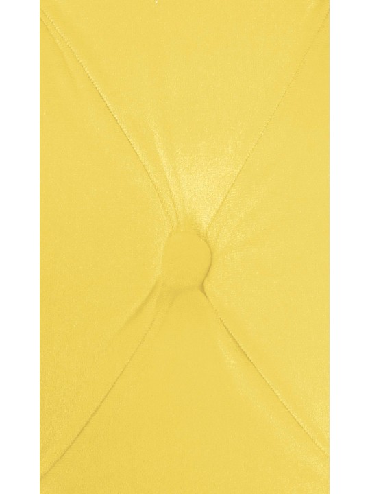Cadeira da sala de jantar Aberdeen veludo antigo, amarelo