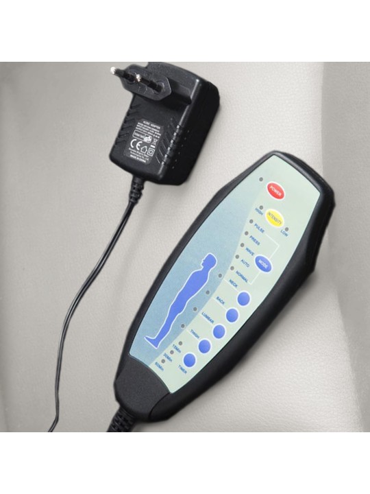 Cadeira de escritório Pacific com função de massagem V2, branco