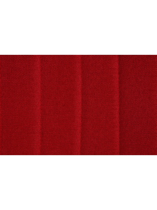 Conjunto de 2 bancos altos em tecido Toni cromado, vermelho