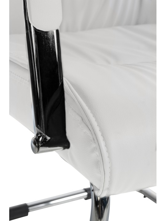 Cadeira para visitantes Sievert, branco