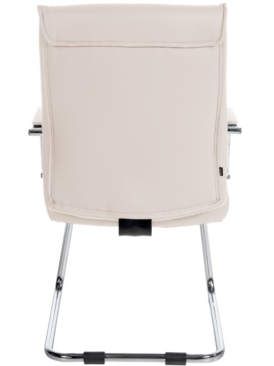 Cadeira para visitantes Sievert, creme