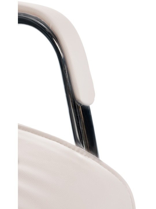 Cadeira para visitantes Sievert, creme